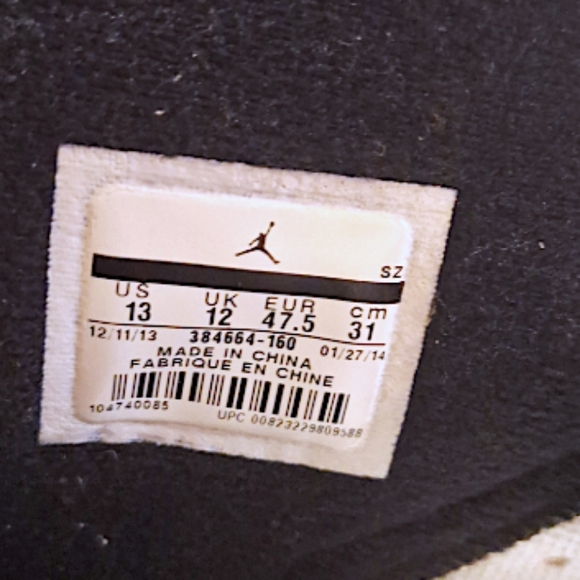 Air Jordan 6 Carmines Size 13 - Picture 9 of 9